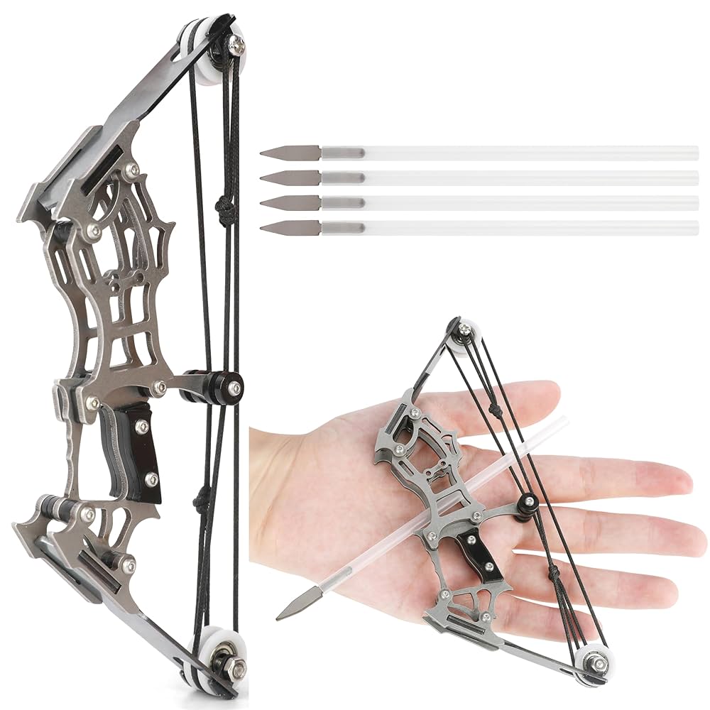 Amazon.com : AMEYXGS Archery Bow Set Stainless Steel